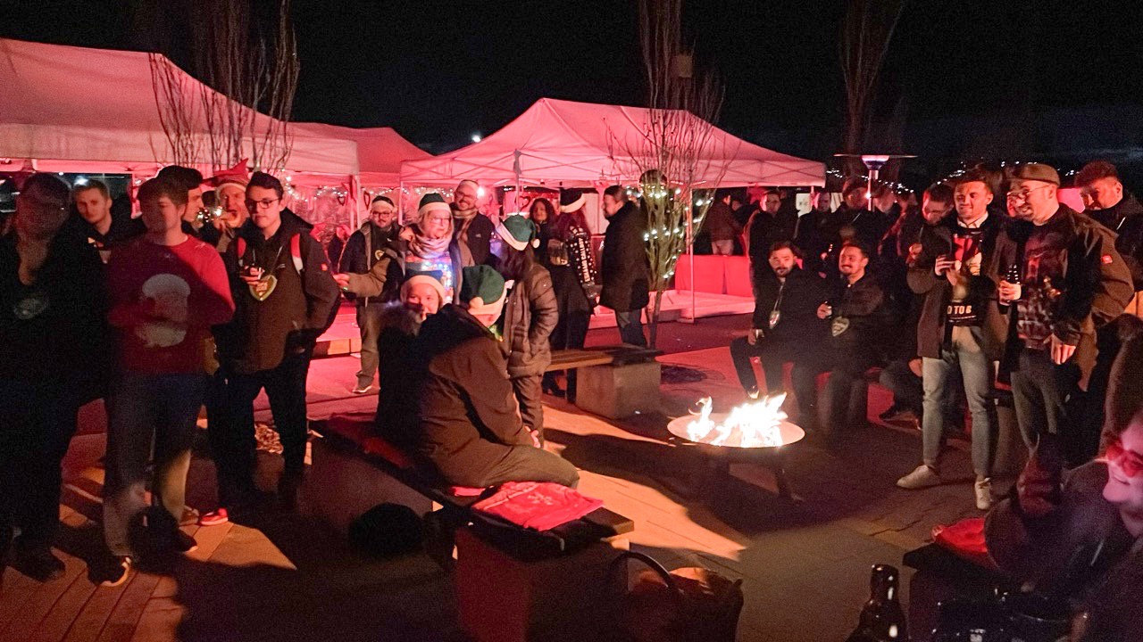 Weihnachtsfeier