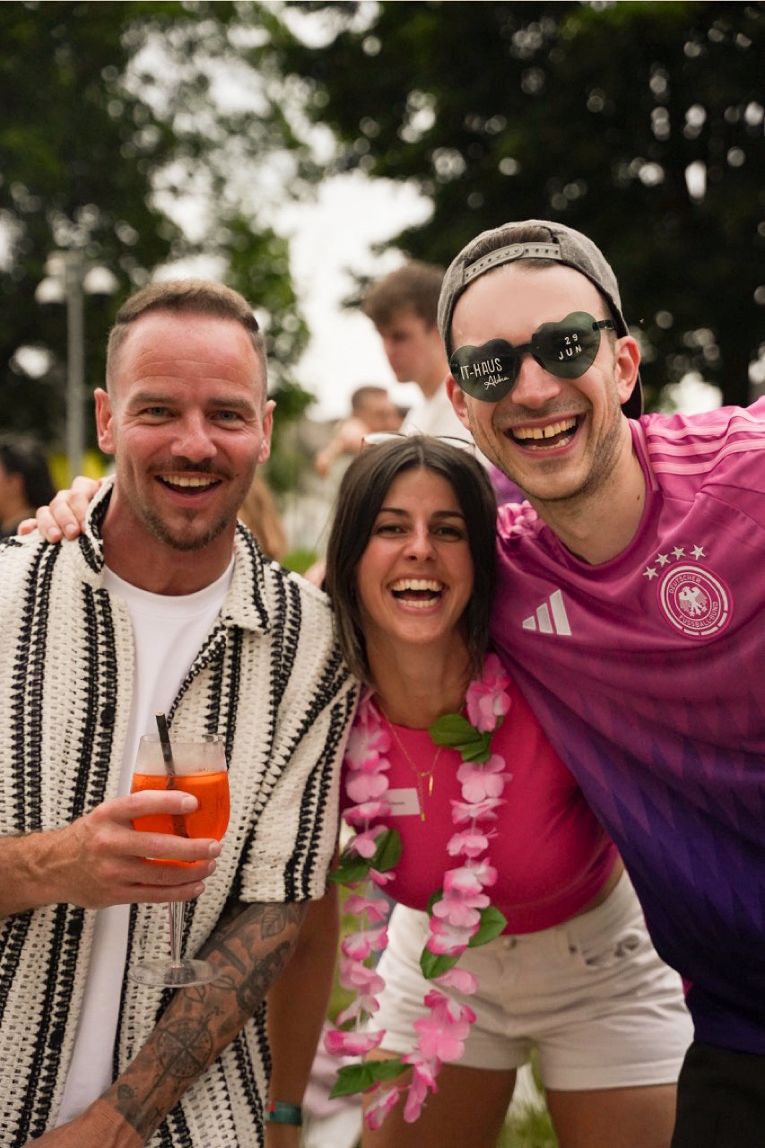 Sommerfest am Moselstrand